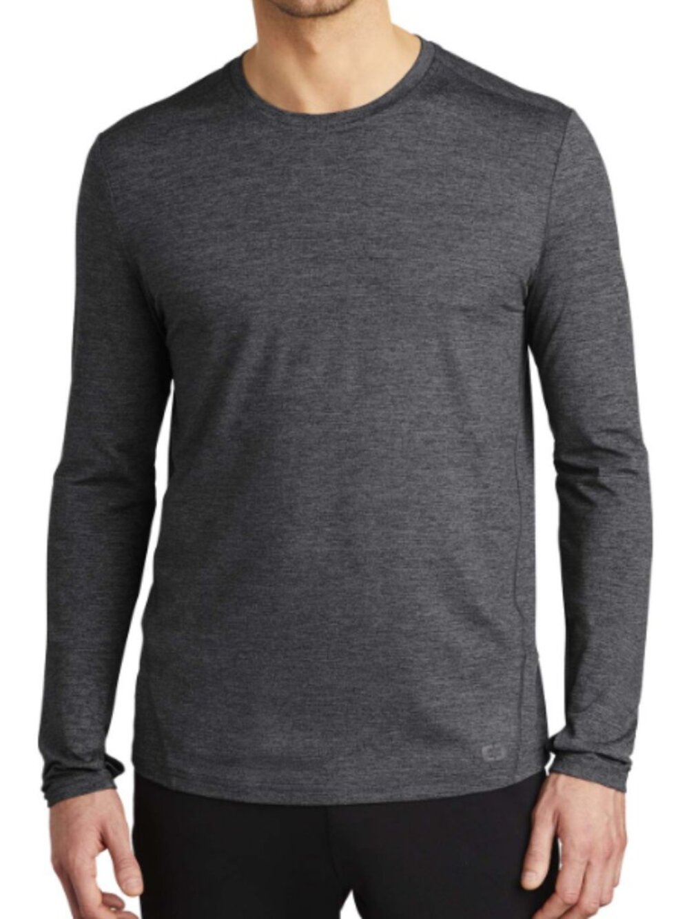 OGIO Endurance OE340 Force Long Sleeve Tee - Blacktop Heather